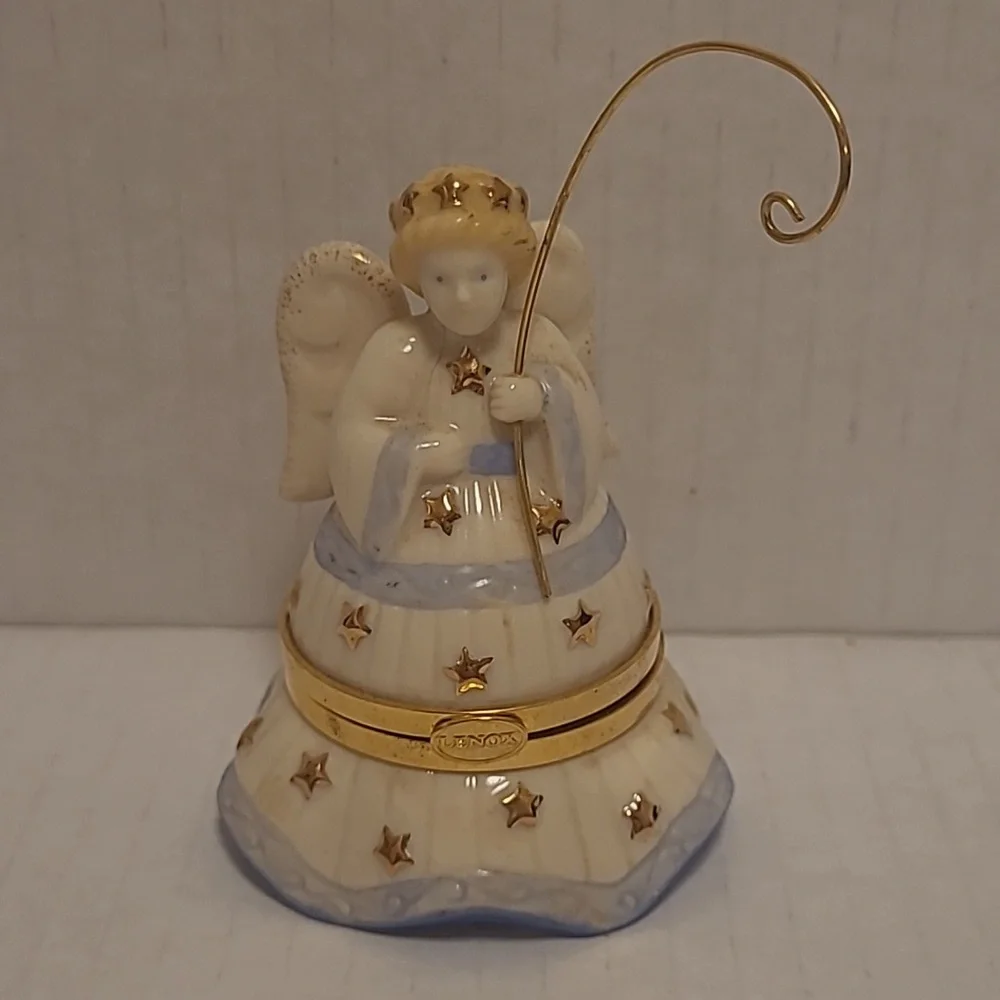 Lenox Angel Trinket Box